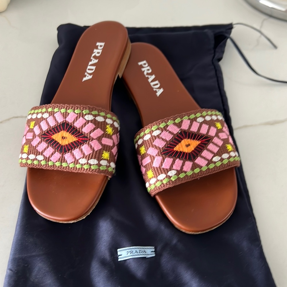 Prada sandals size 6